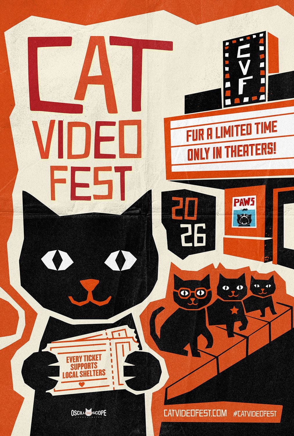 	CatVideoFest 2026	
